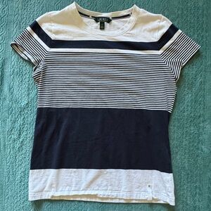 Lauren Ralph Lauren White Tee